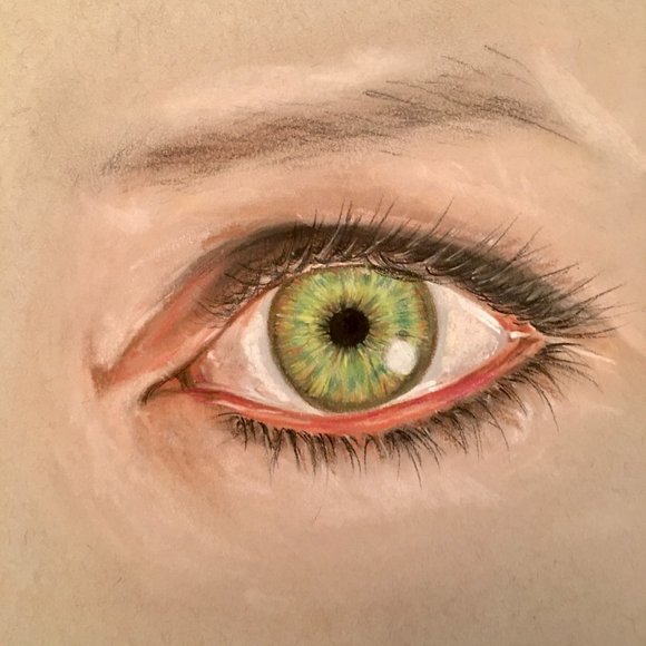 Custom Commissioned Charcoal Portrait w/ artist certificate of authenticity - Picture 10 of 12